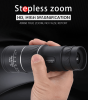 40X60 Monocular Binoculars With Night Vision BAK4 Prism High Power