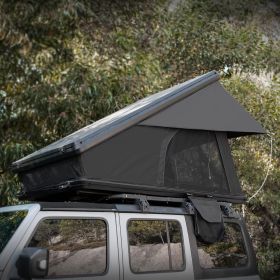 [LTL]Roof Top Tent Hardshell Rooftop Tent For Van Jeep SUV Truck Car Overland Tent Camping for 2-3 Person( With Ladder)