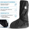 Waterproof Shoe Covers Reusable 2X-Large, 13.2 Inch Long, 16.1 Inch High