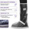 Waterproof Shoe Covers Reusable Large, 11.4 Inch Long, 15.4 Inch High