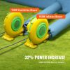 VEVOR Inflatable Paint Booth, 26x15x11ft Inflatable Spray Booth, High Powerful 750W+950W Blowers Spray Booth Tent