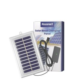 Mini Solar Panel - USB Solar Panel With High Performance Monocrystalline For USB Rechargeable Light Bulbs, Chicken Coop, Power Bank, Camping (Option: A)