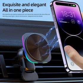 Car Wireless Chargers Are Suitable For Both Mobile Phones And Electric Vehicles. You Can Choose Between Built-in And External Ones As You Like. T (Color: Black)