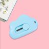 Mini Retractable Utility Knife Box Cutter Letter Opener Pocket Knives Colorful Mini Slides Open For Letter Small Box Opening Paper Cutting DIY Crafts