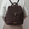 MKF Collection Laura Vegan Leather Backpack by Mia K