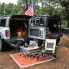 Tailgate Panel Cargo Shelf Storage Luggage Holder Carrier