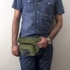 EDC Hunting Tactical Fanny Pack with USA Flag Patch