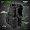 Military Tactical Plate Carrier Vest